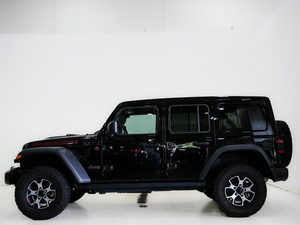 used 2022 Jeep Wrangler Unlimited car, priced at $39,500