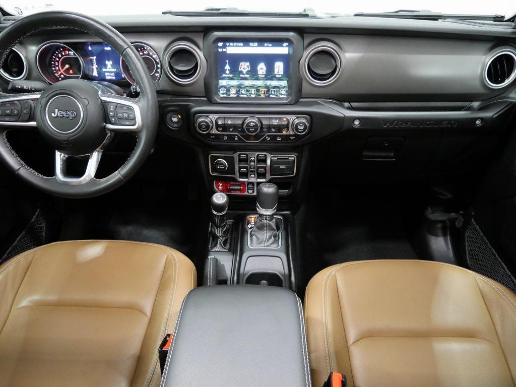 used 2022 Jeep Wrangler Unlimited car, priced at $39,500