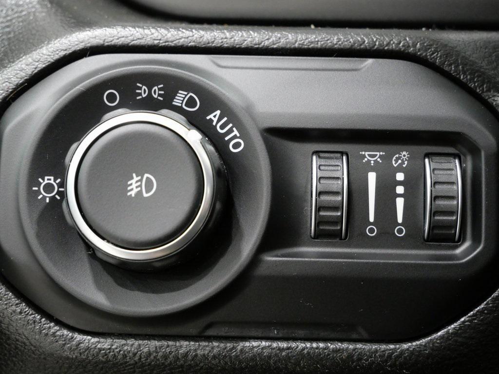 used 2022 Jeep Wrangler Unlimited car, priced at $39,500