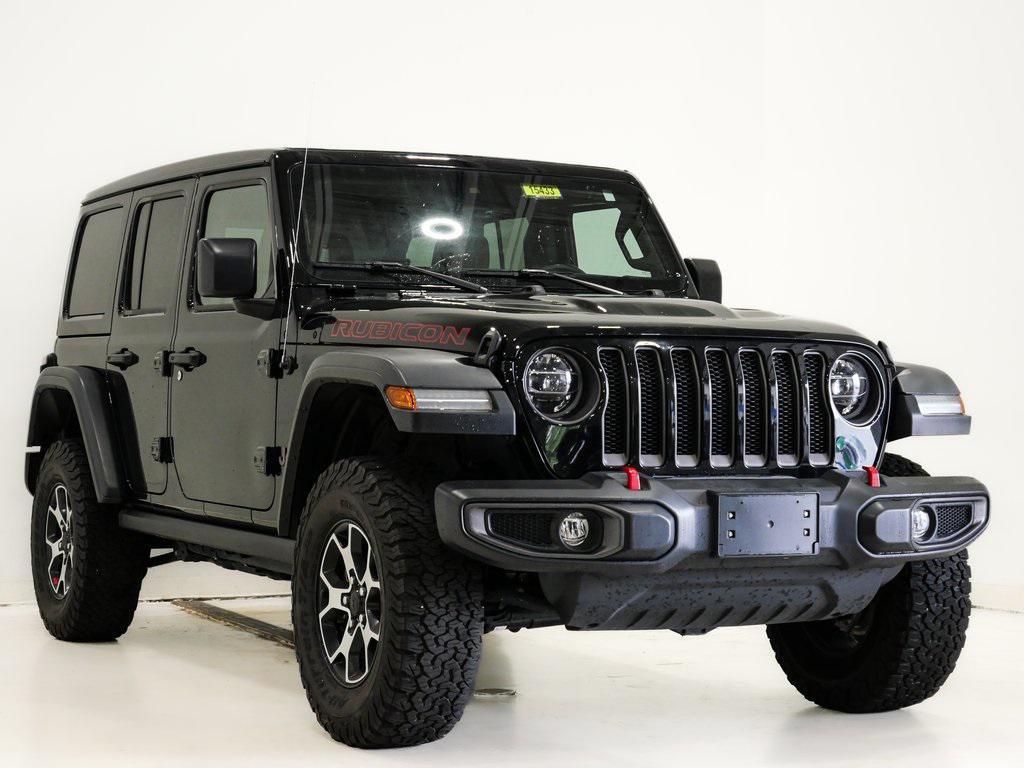used 2022 Jeep Wrangler Unlimited car, priced at $39,500