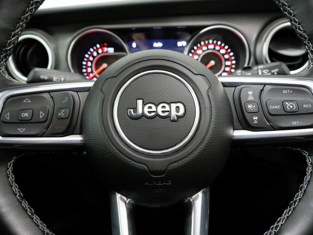 used 2022 Jeep Wrangler Unlimited car, priced at $39,500