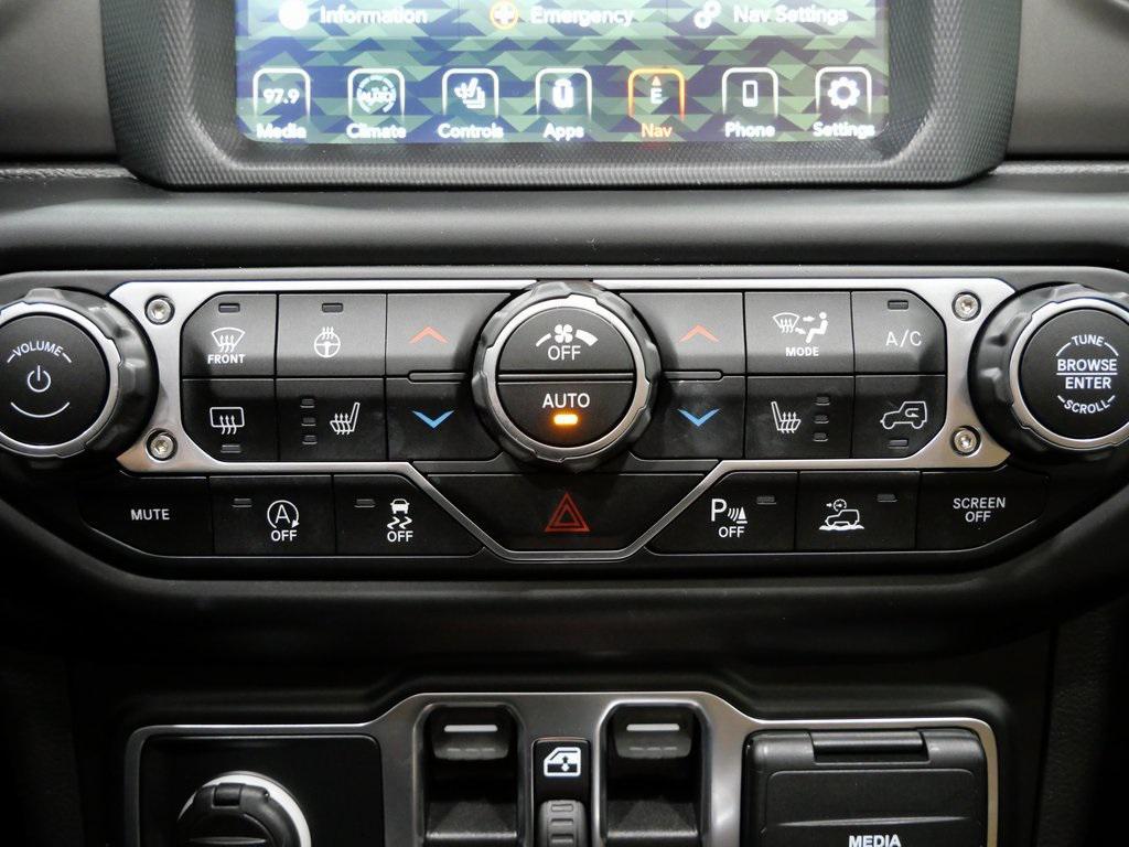 used 2022 Jeep Wrangler Unlimited car, priced at $39,500