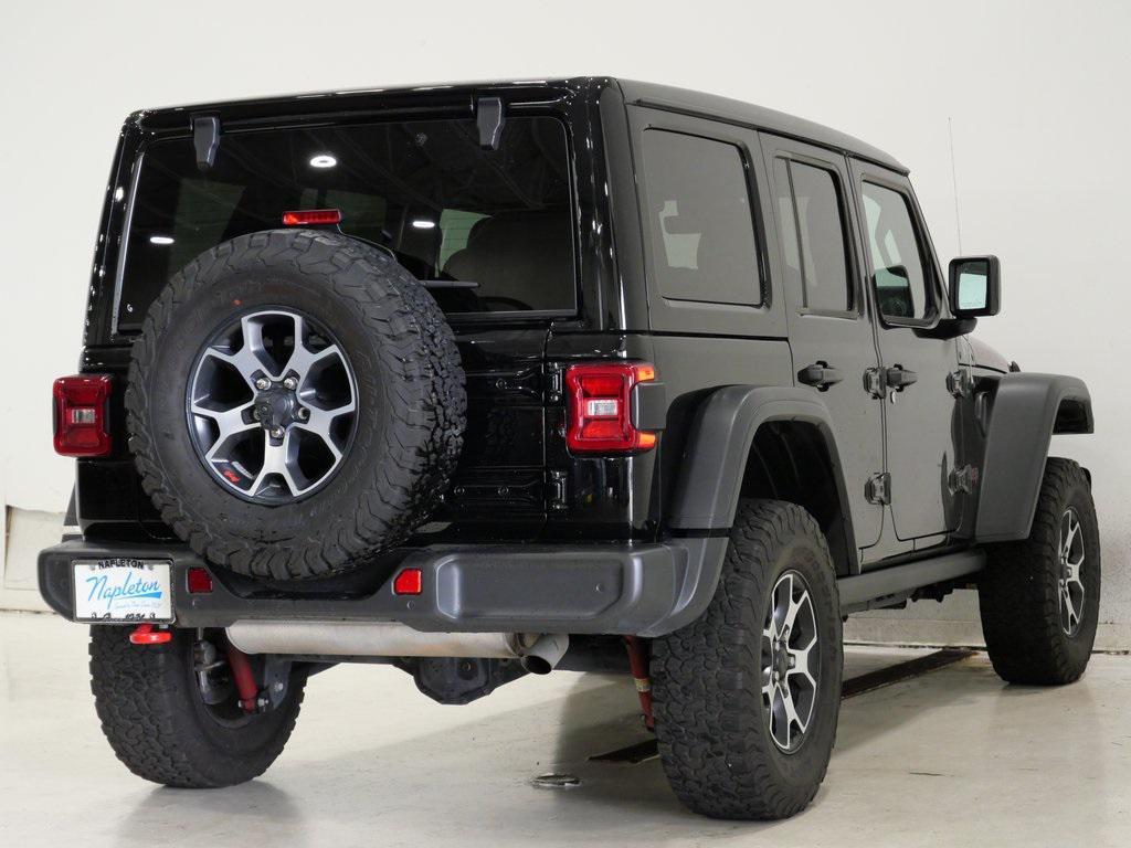 used 2022 Jeep Wrangler Unlimited car, priced at $39,500