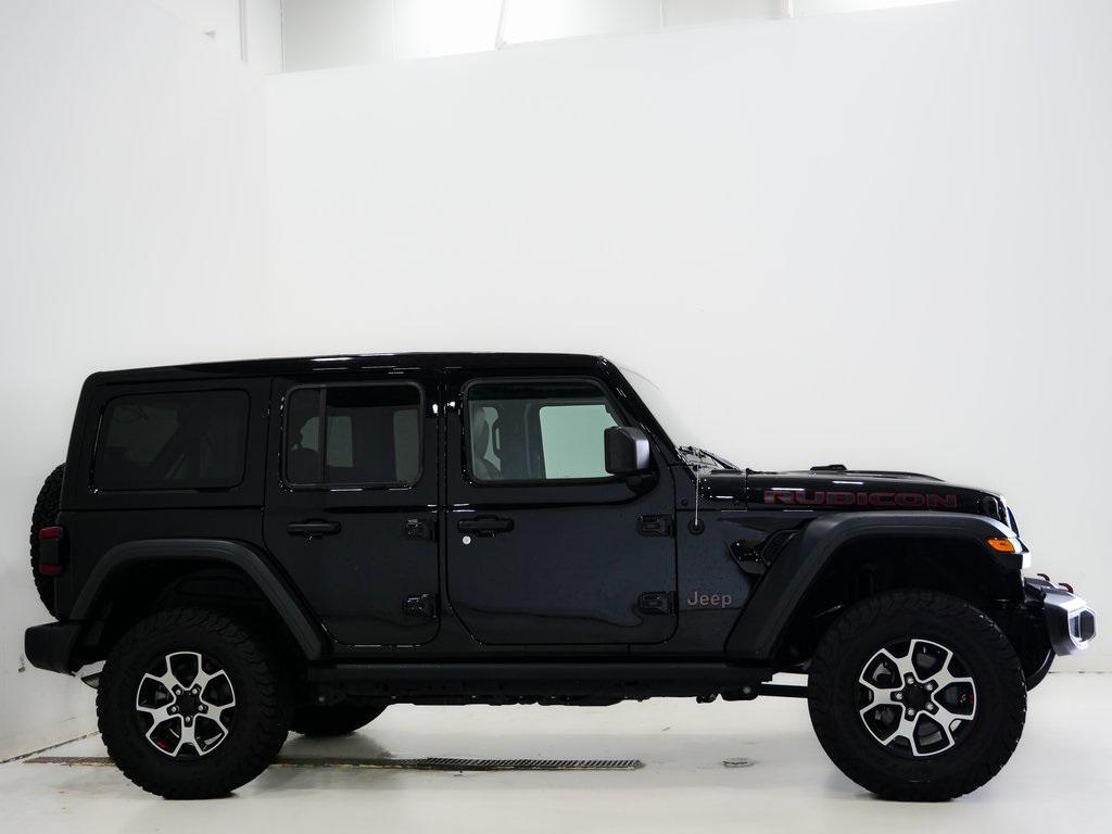 used 2022 Jeep Wrangler Unlimited car, priced at $39,500