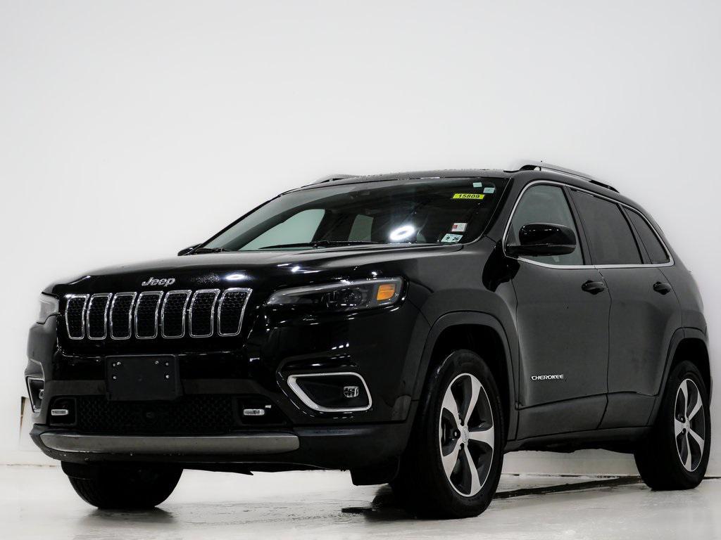 used 2021 Jeep Cherokee car, priced at $19,800