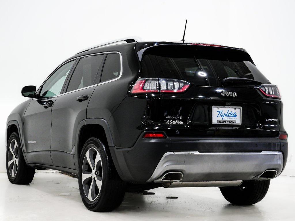 used 2021 Jeep Cherokee car, priced at $19,800