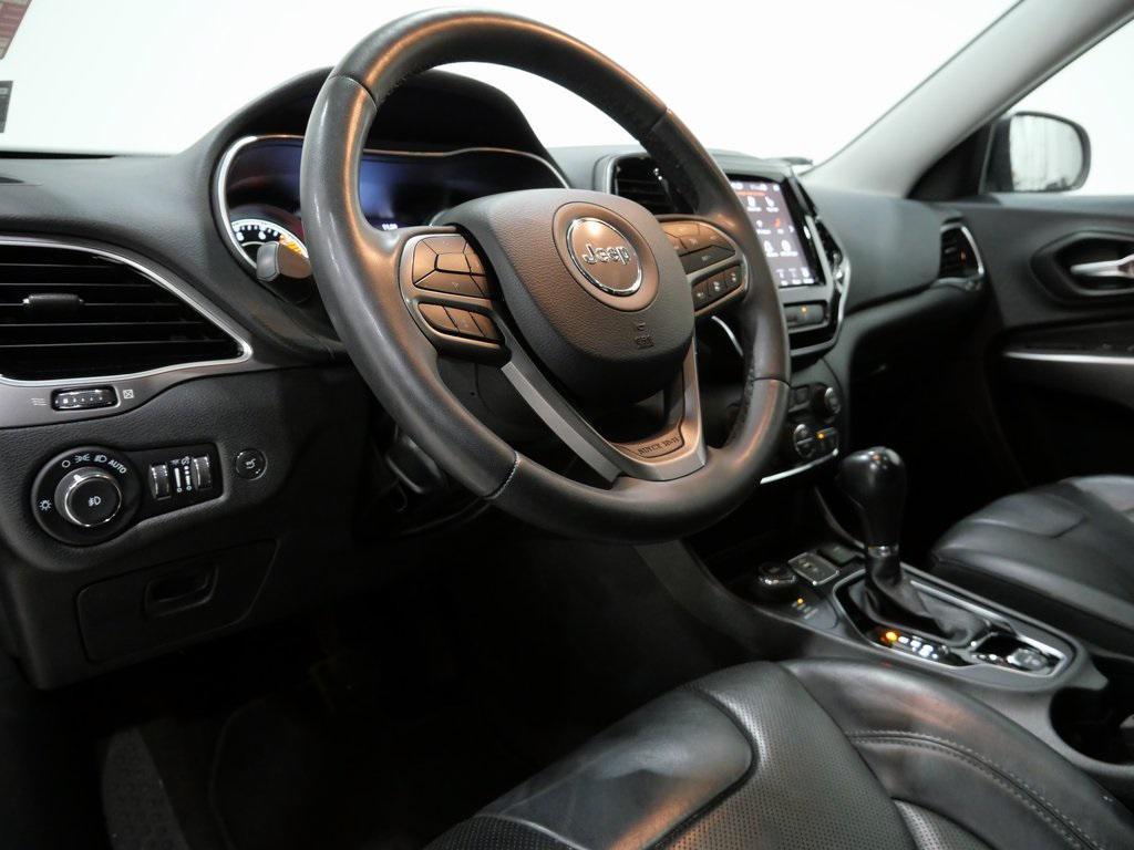 used 2021 Jeep Cherokee car, priced at $19,800