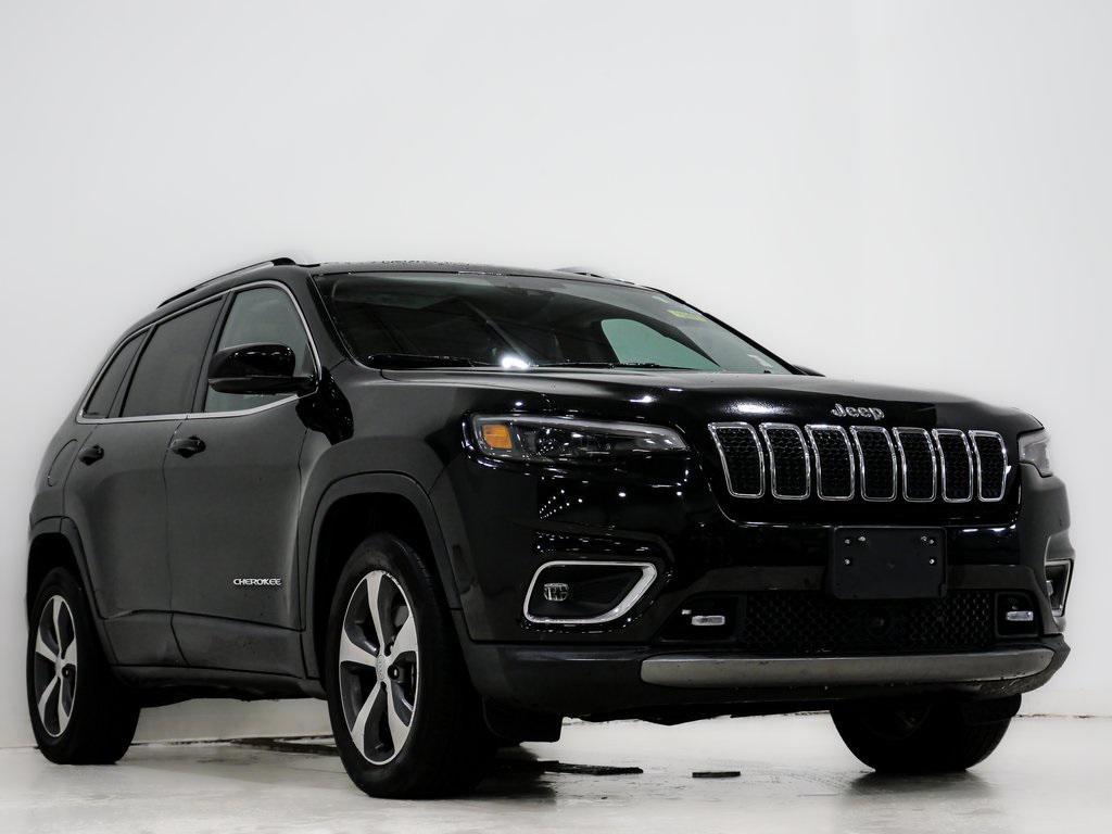 used 2021 Jeep Cherokee car, priced at $19,800