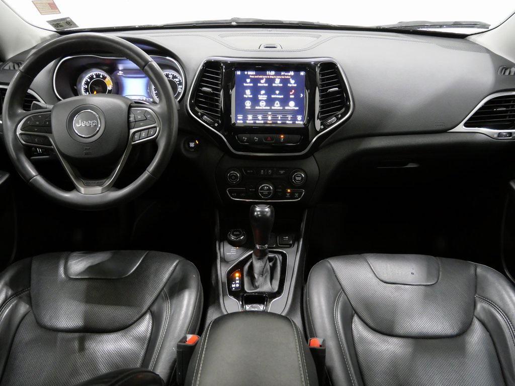 used 2021 Jeep Cherokee car, priced at $19,800