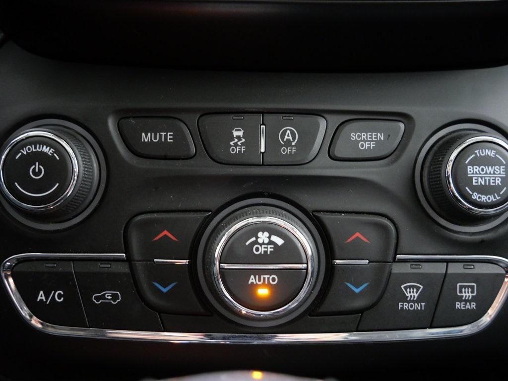 used 2021 Jeep Cherokee car, priced at $19,800