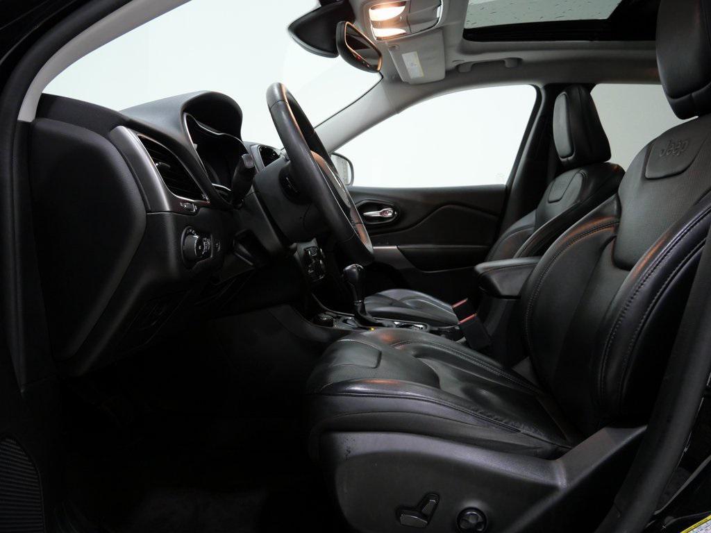 used 2021 Jeep Cherokee car, priced at $19,800