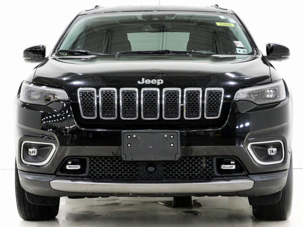 used 2021 Jeep Cherokee car, priced at $19,800
