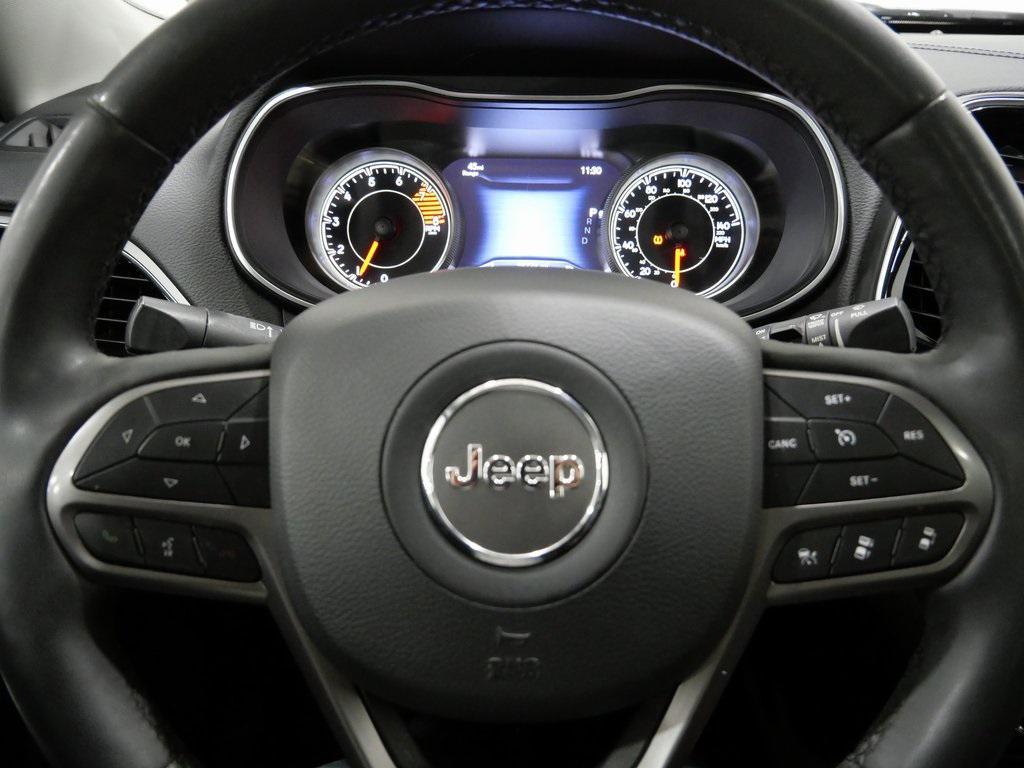 used 2021 Jeep Cherokee car, priced at $19,800