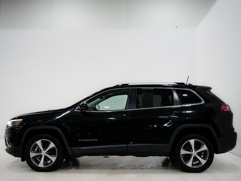 used 2021 Jeep Cherokee car, priced at $19,800