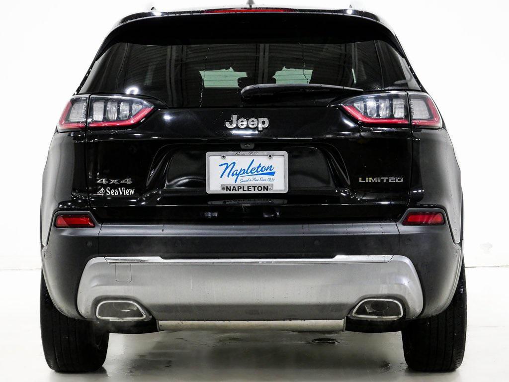 used 2021 Jeep Cherokee car, priced at $19,800