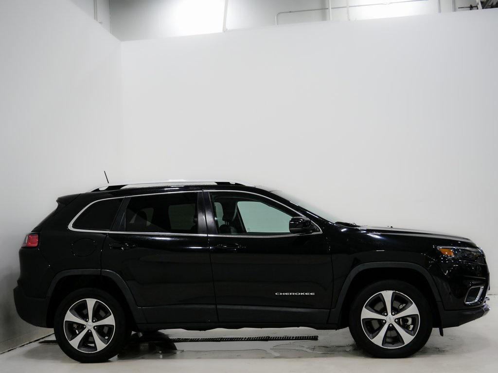 used 2021 Jeep Cherokee car, priced at $19,800