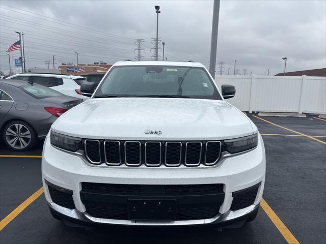 used 2021 Jeep Grand Cherokee L car, priced at $31,500