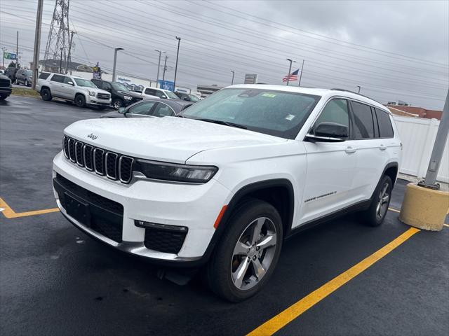 used 2021 Jeep Grand Cherokee L car, priced at $31,500