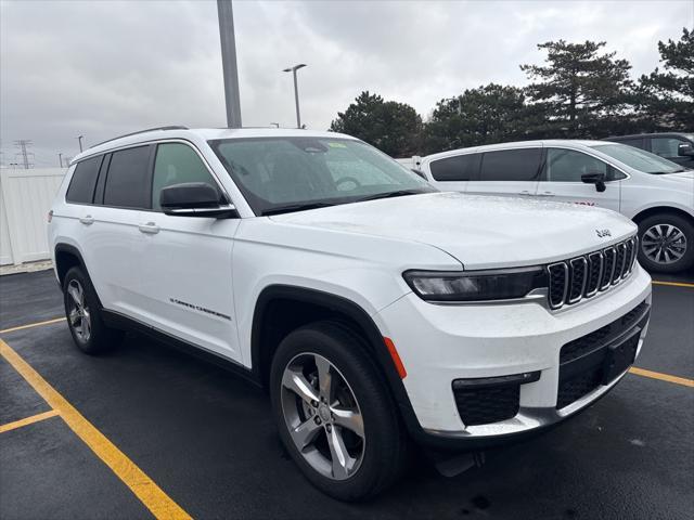 used 2021 Jeep Grand Cherokee L car, priced at $31,500