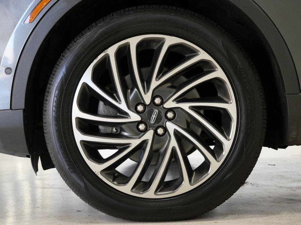 used 2020 Lincoln Nautilus car, priced at $26,500