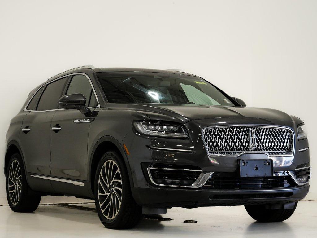 used 2020 Lincoln Nautilus car, priced at $26,500