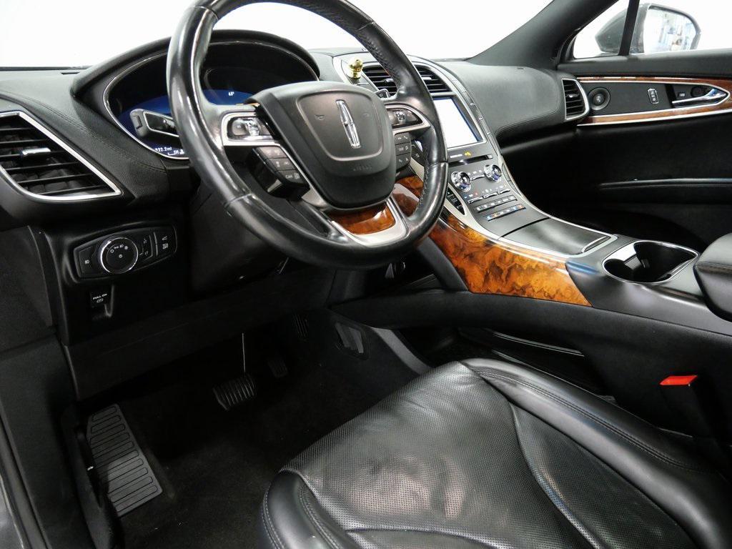 used 2020 Lincoln Nautilus car, priced at $26,500