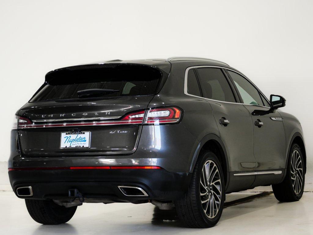 used 2020 Lincoln Nautilus car, priced at $26,500