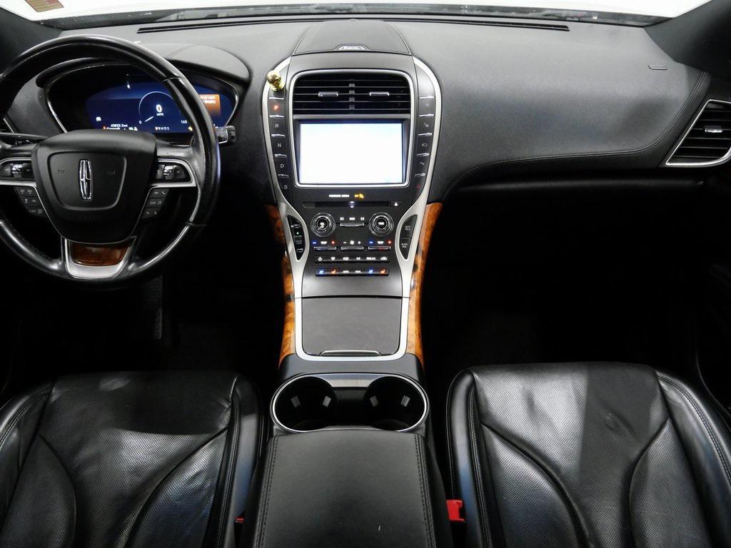 used 2020 Lincoln Nautilus car, priced at $26,500