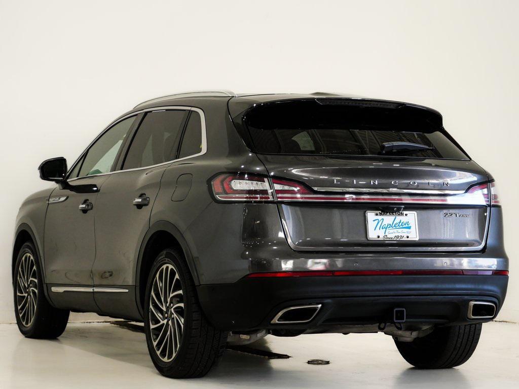 used 2020 Lincoln Nautilus car, priced at $26,500