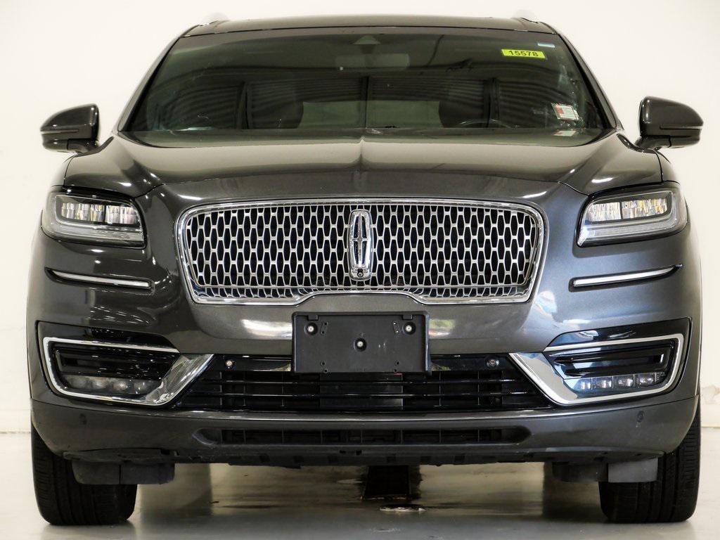 used 2020 Lincoln Nautilus car, priced at $26,500