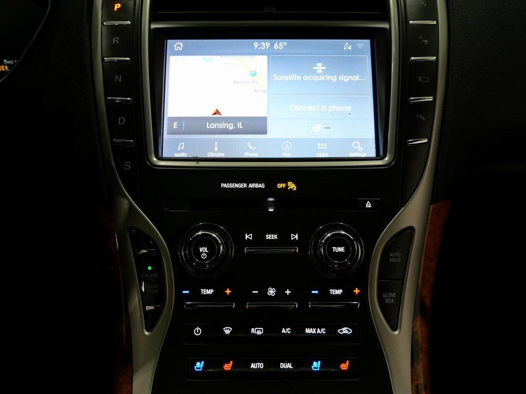 used 2020 Lincoln Nautilus car, priced at $26,500