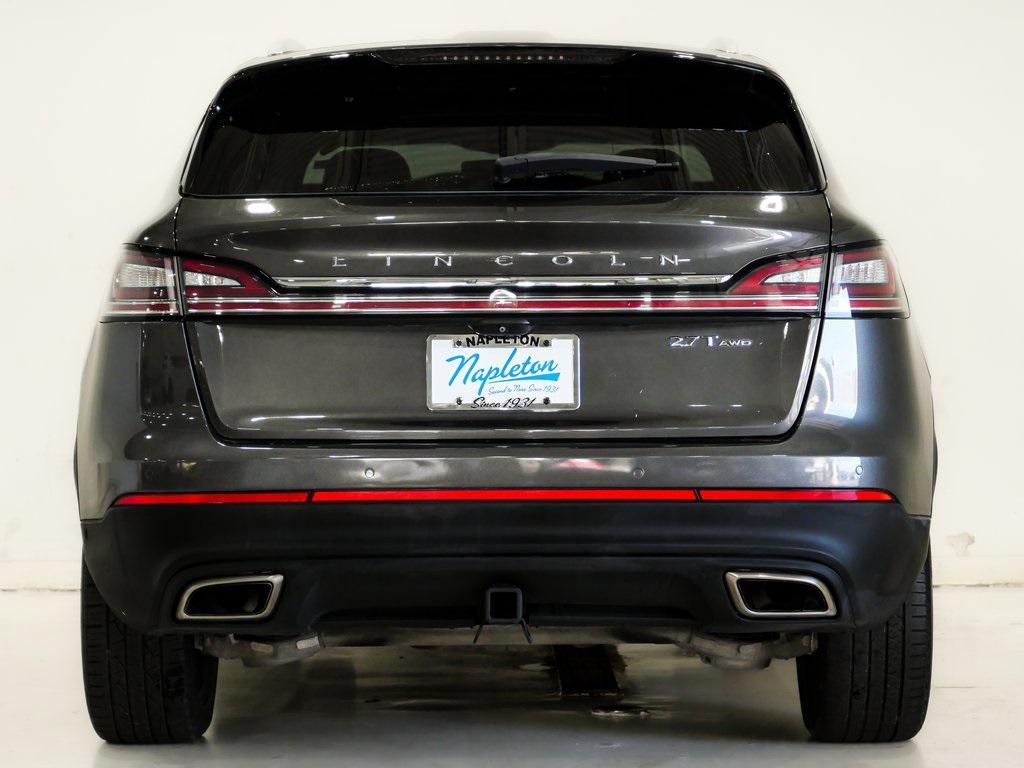 used 2020 Lincoln Nautilus car, priced at $26,500