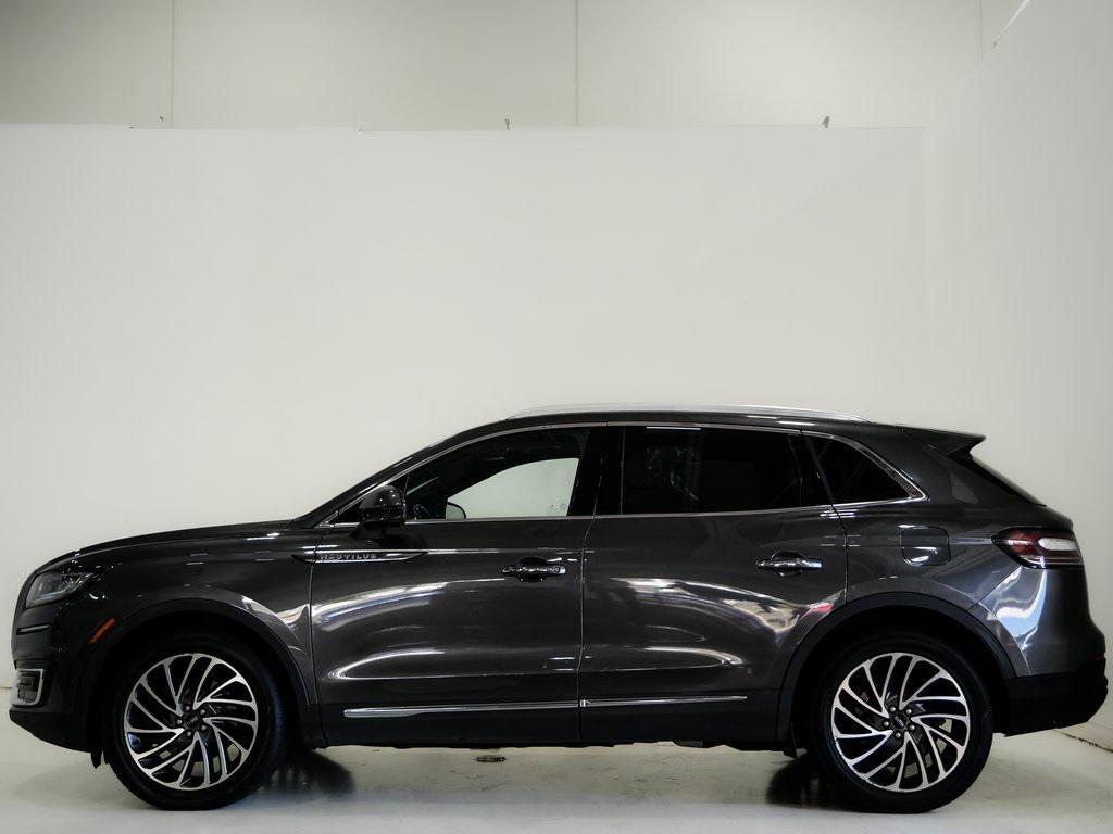 used 2020 Lincoln Nautilus car, priced at $26,500