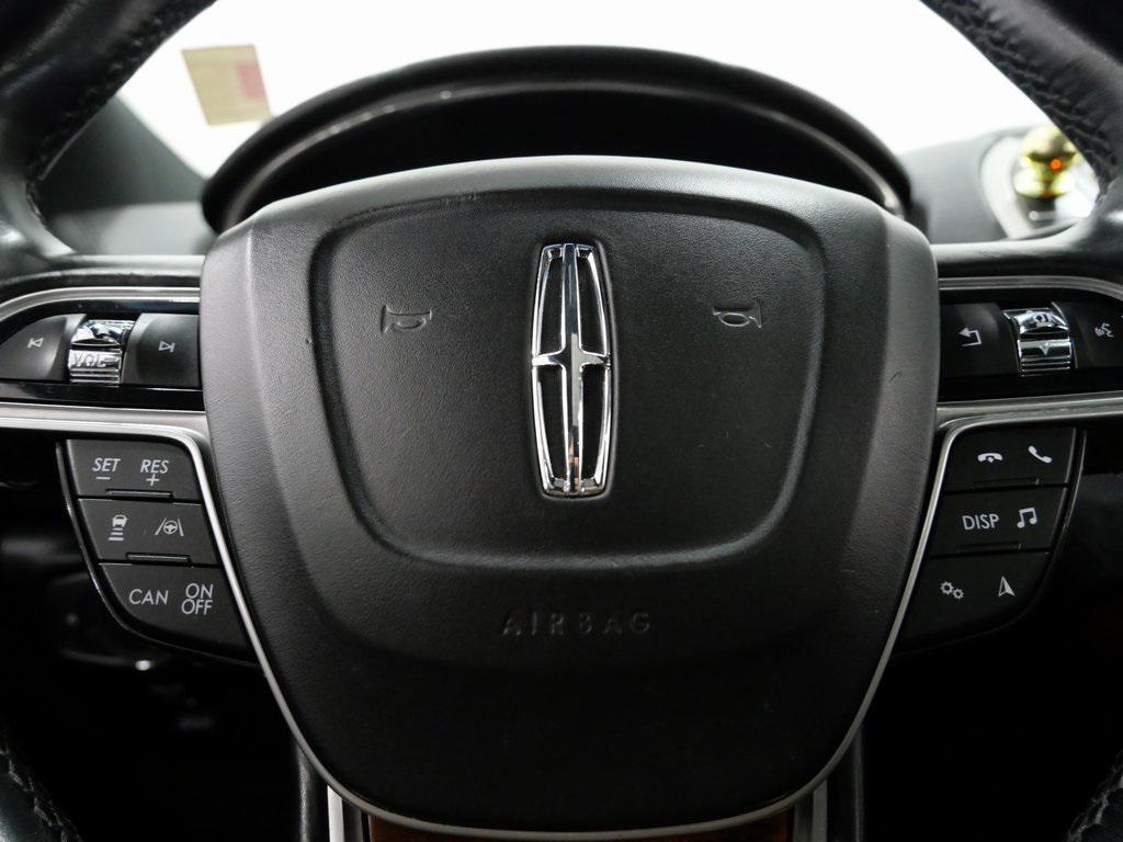 used 2020 Lincoln Nautilus car, priced at $26,500