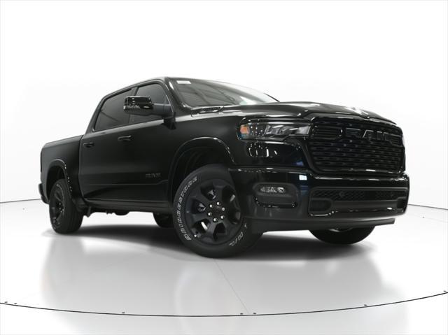 new 2025 Ram 1500 car, priced at $47,597