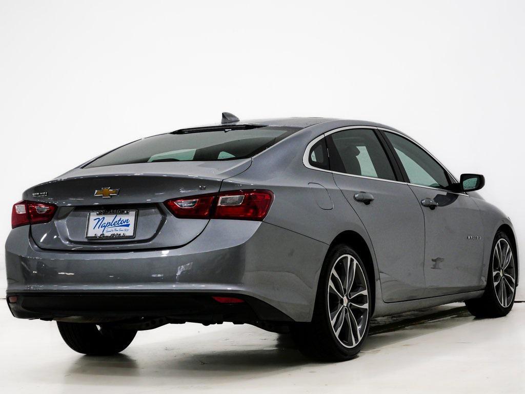 used 2023 Chevrolet Malibu car, priced at $15,800