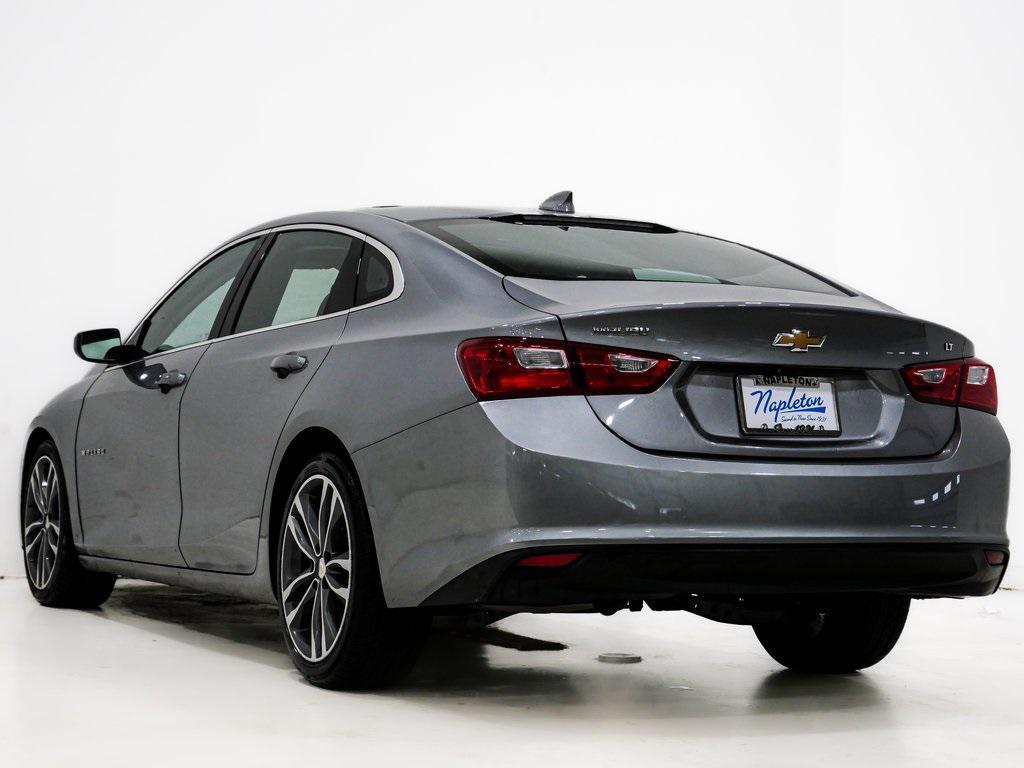 used 2023 Chevrolet Malibu car, priced at $15,800