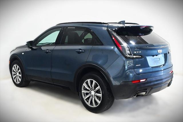 used 2019 Cadillac XT4 car, priced at $24,000