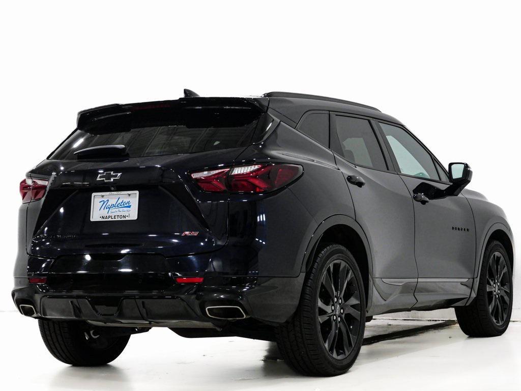 used 2020 Chevrolet Blazer car, priced at $22,700