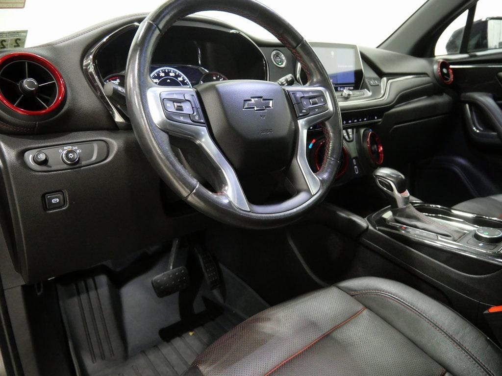 used 2020 Chevrolet Blazer car, priced at $22,700