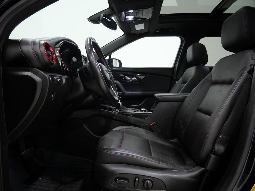 used 2020 Chevrolet Blazer car, priced at $22,700