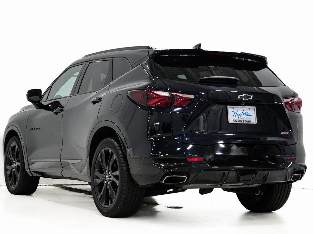 used 2020 Chevrolet Blazer car, priced at $22,700