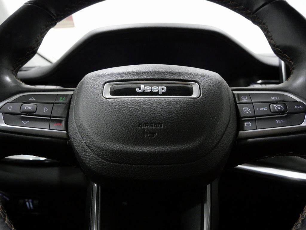 used 2022 Jeep Compass car, priced at $20,500