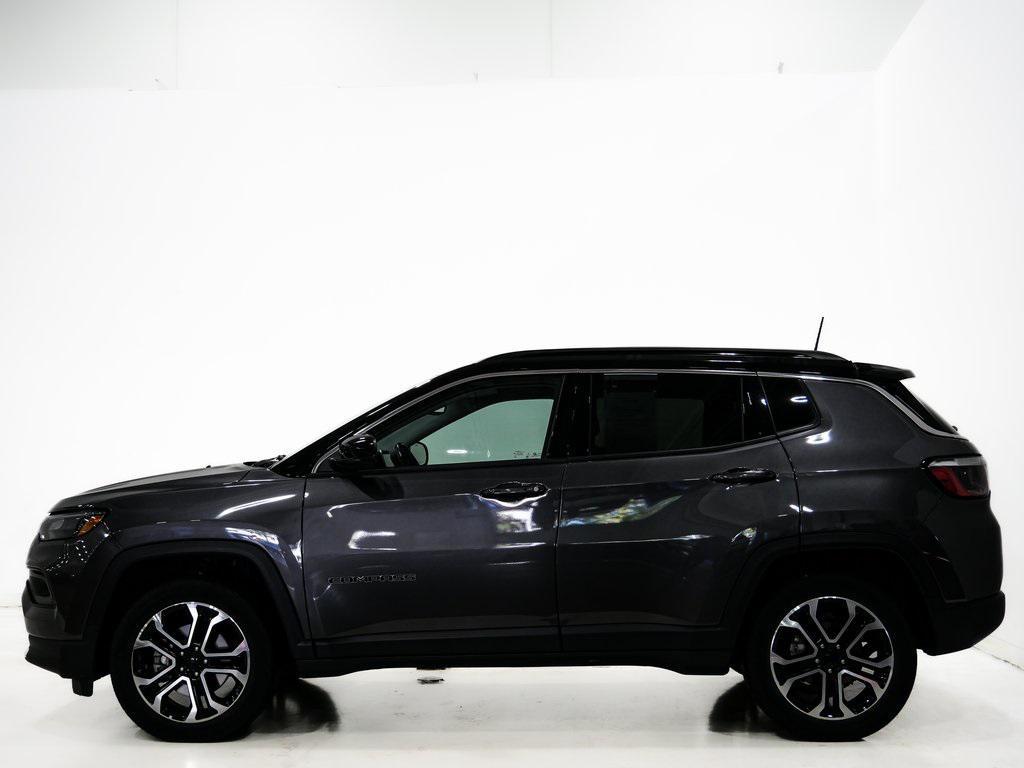 used 2022 Jeep Compass car, priced at $20,500