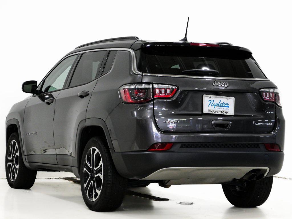used 2022 Jeep Compass car, priced at $20,500