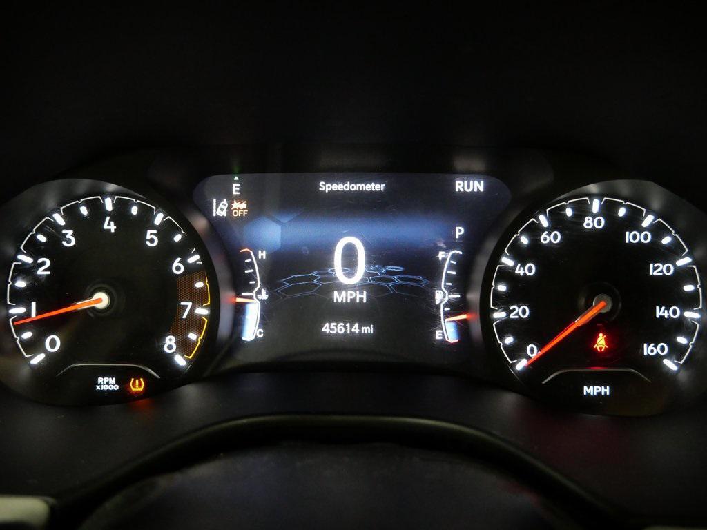 used 2022 Jeep Compass car, priced at $20,500