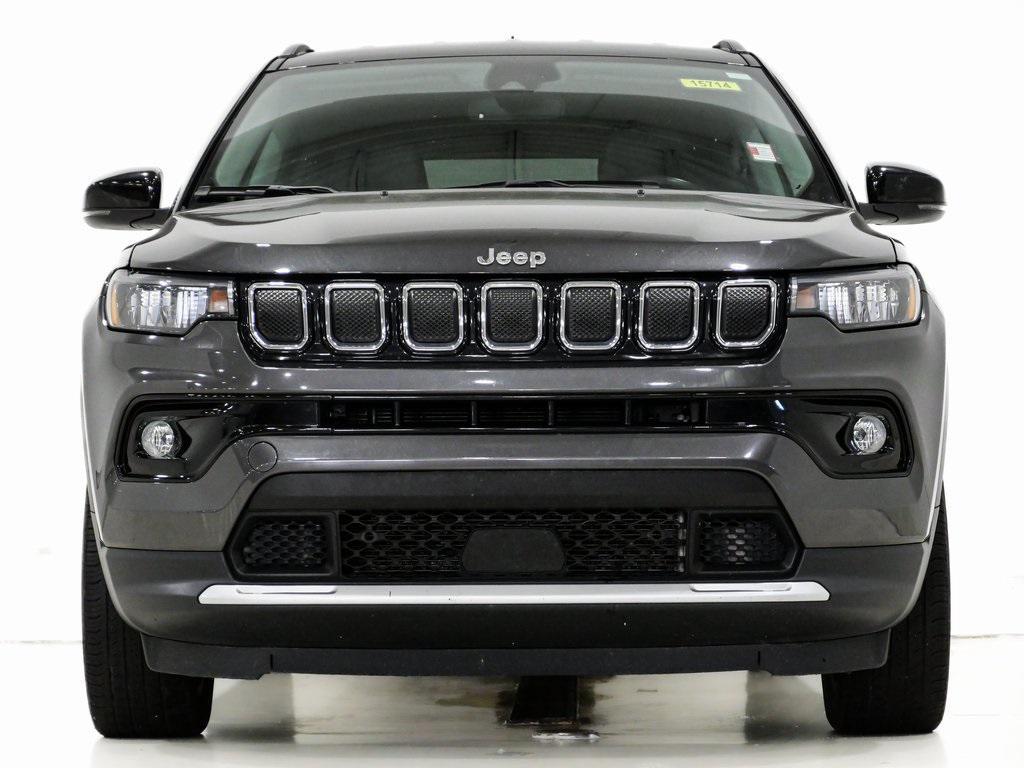 used 2022 Jeep Compass car, priced at $20,500