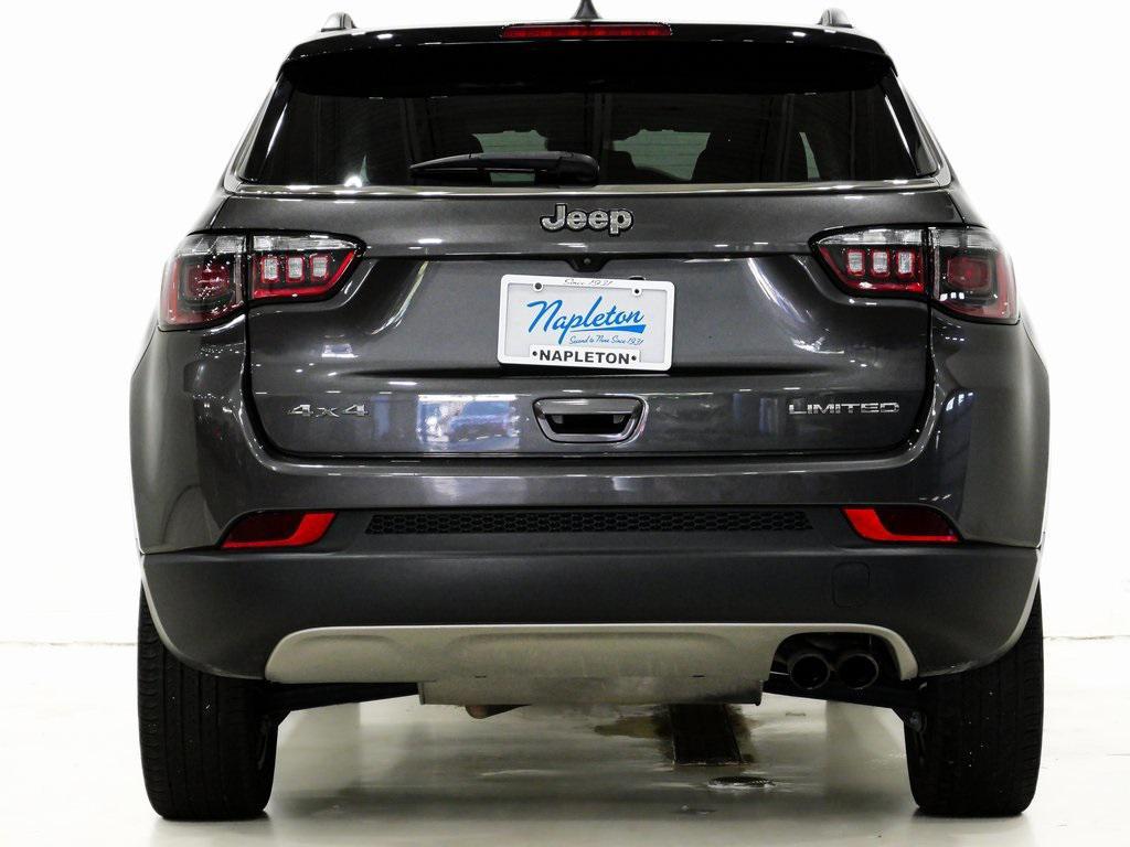 used 2022 Jeep Compass car, priced at $20,500
