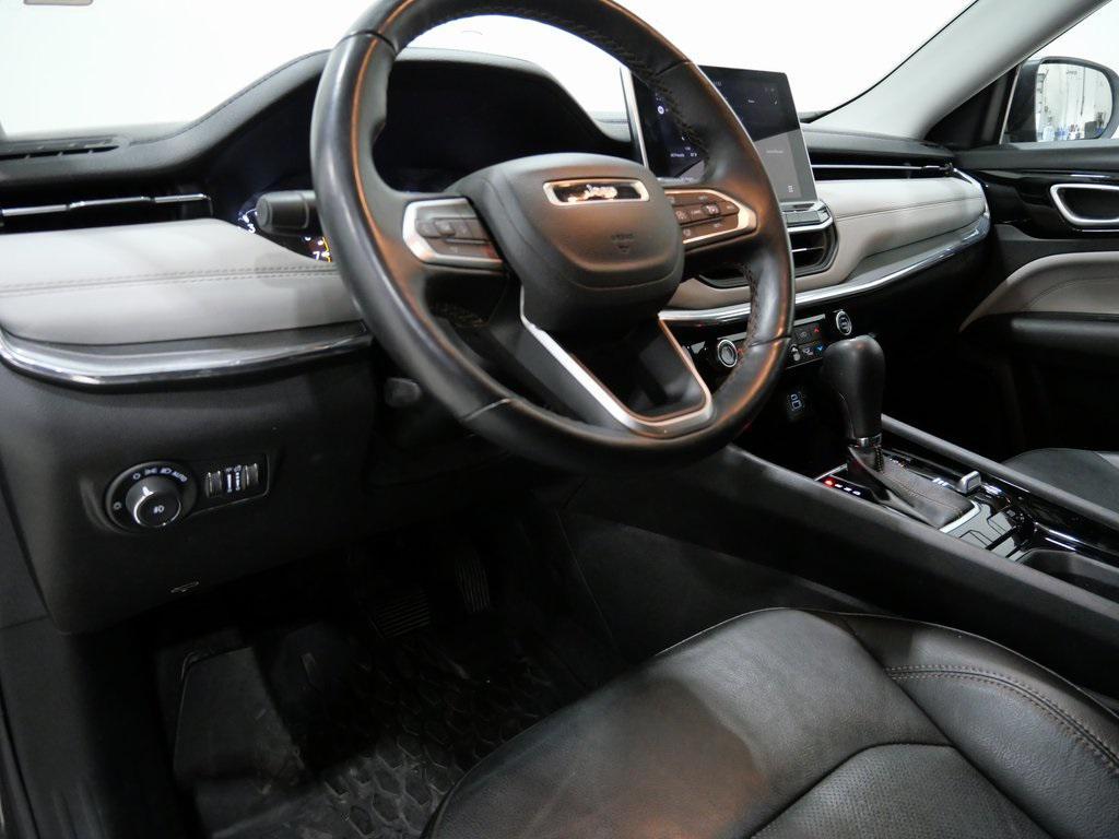 used 2022 Jeep Compass car, priced at $20,500