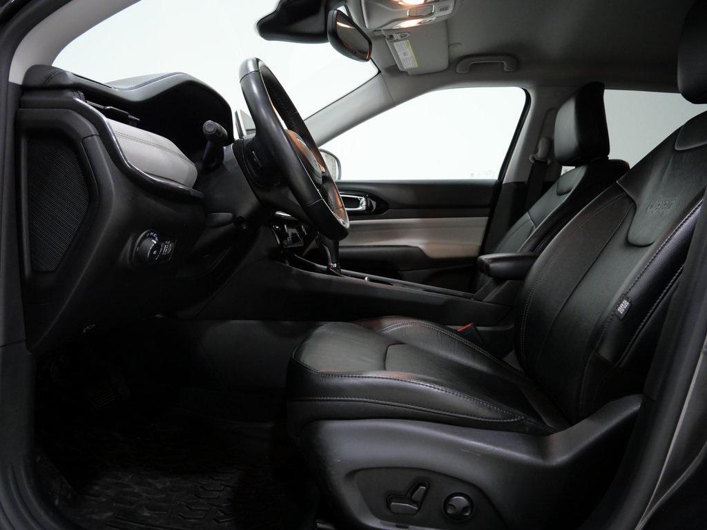 used 2022 Jeep Compass car, priced at $20,500